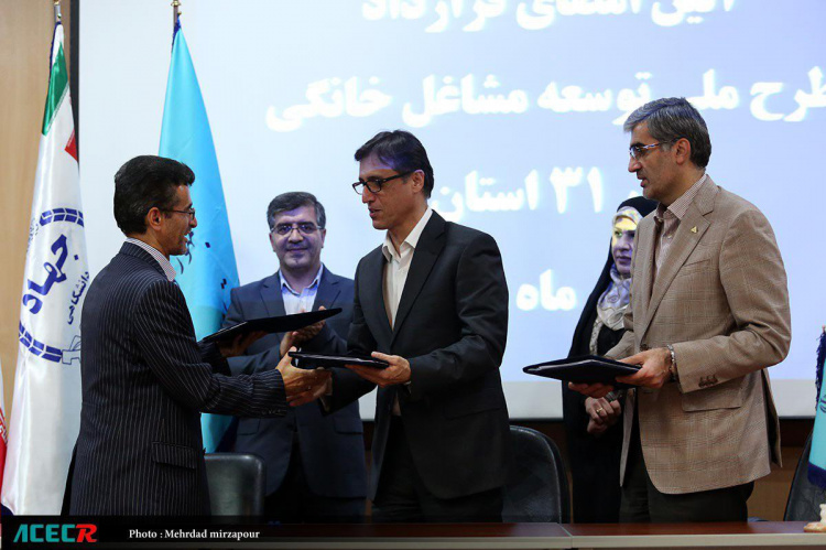 طرح توسعهی مشاغل خانگی در ۳۱ استان کشور توسط «ستفا» اجرایی میشود