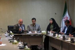 نشست تخصصی پیشرانان و پشتیبانان کارآفرین شهرستان اسلامشهر در حوزه مشاغل خرد و کوچک و خانگی