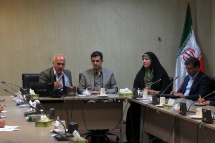 نشست تخصصی پیشرانان و پشتیبانان کارآفرین شهرستان اسلامشهر در حوزه مشاغل خرد و کوچک و خانگی