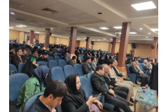 جشن استقبال از دانشجویان ورودی جدید دانشکده حقوق