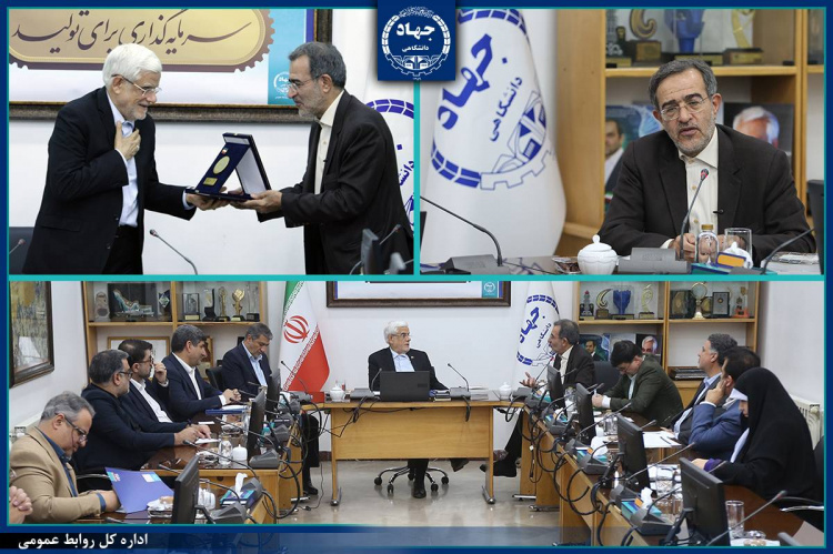 آمادگی کامل جهاددانشگاهی برای همکاری با دولت در حل مسائل کشور/ ضرورت صیانت از هویت چابک و غیر‌دولتی این نهاد