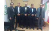 نشست راهبردی رئیس جهاددانشگاهی واحد علامه طباطبایی و شهردار صفادشت جهت گسترش همکاری‌های توسعه‌ای در غرب استان تهران