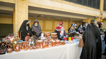 برگزاری نمایشگاه طرح ملی توانمندسازی اقتصادی زنان سرپرست خانوار مبتنی بر الگوی نوین توسعه مشاغل خانگی در استان تهران