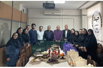 برگزاری مراسم شب یلدا ویژه کارکنان جهاددانشگاهی واحد علامه طباطبایی